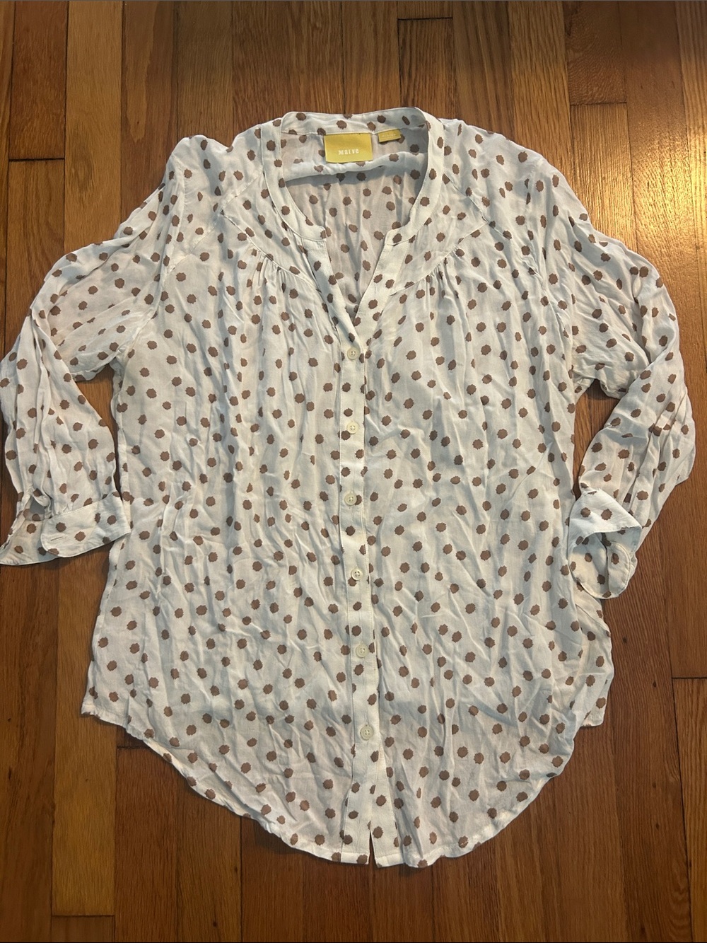 Anthropologie Blouse